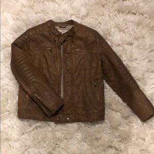 Zara Boys faux Leather jacket